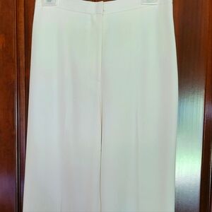 Ralph Lauren short, wide-legged, lined silk  pants size 4